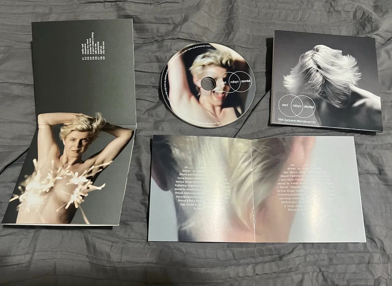 ROBYN SEXISTENCIAL CD HMV EDITION  - Foto 3