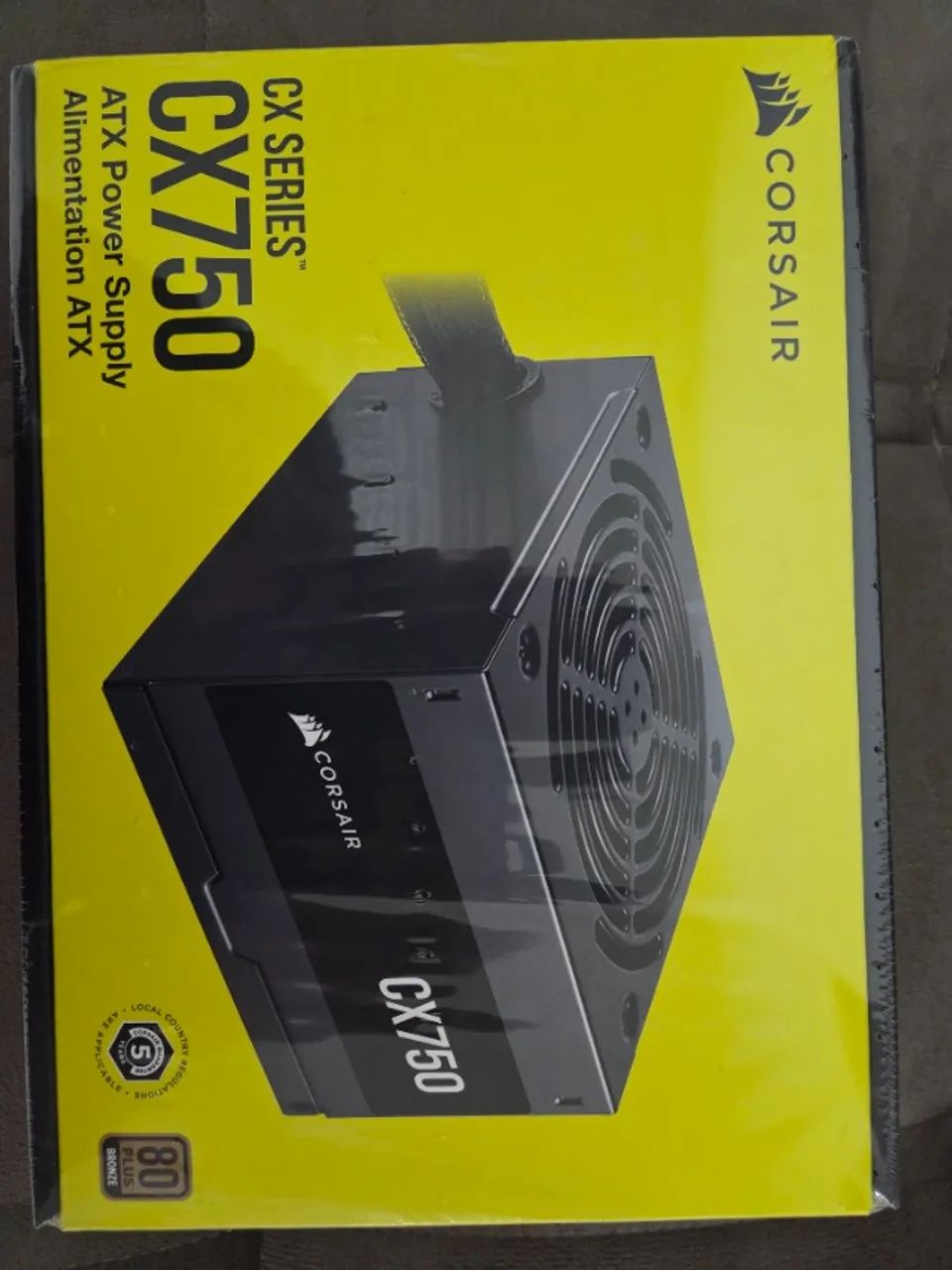 Fonte Corsair 750W - Foto 3