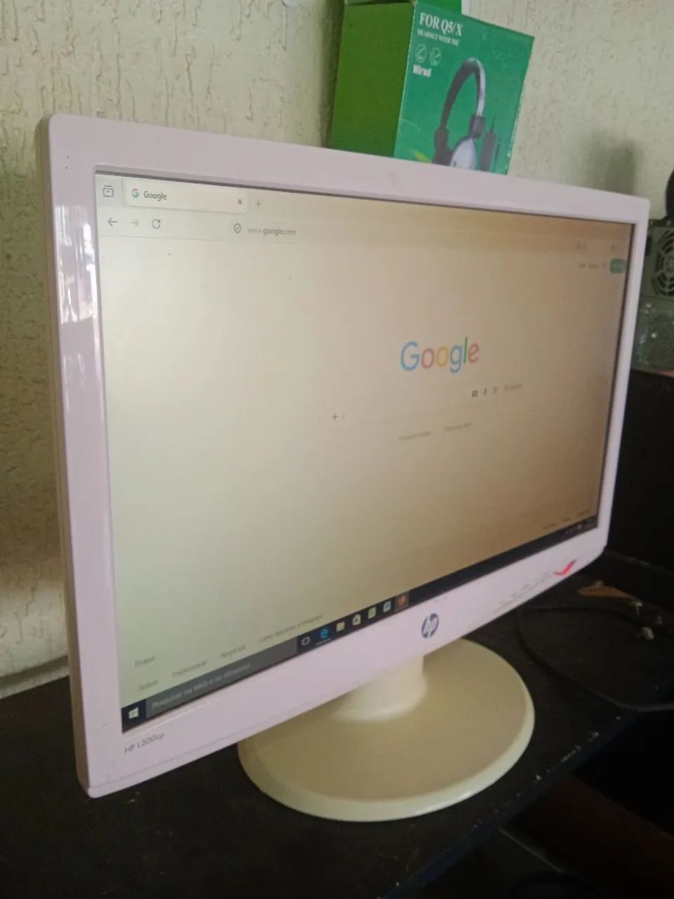 Monitor HP 22 polegadas completo  - Foto 3