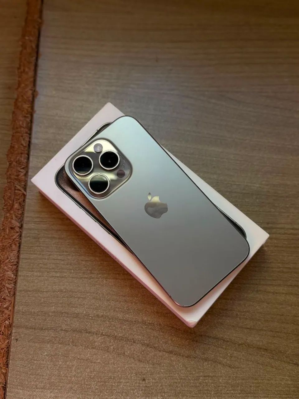 Iphone 15 pro 256 impecável  - Foto 5