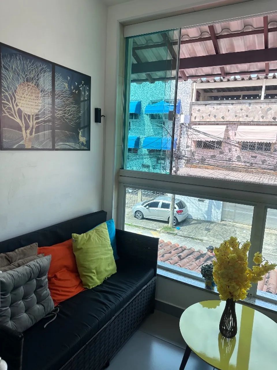 Apartamento novinho e mobiliado Vista alegre  - Foto 5