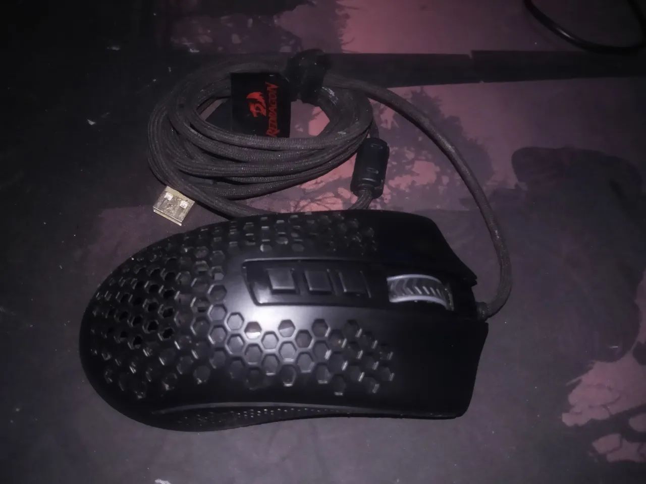 Mouse Redragon Storm Elite M988  - Foto 4