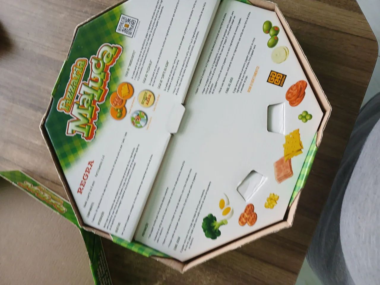 Jogo de tabuleiro pizza - Foto 2