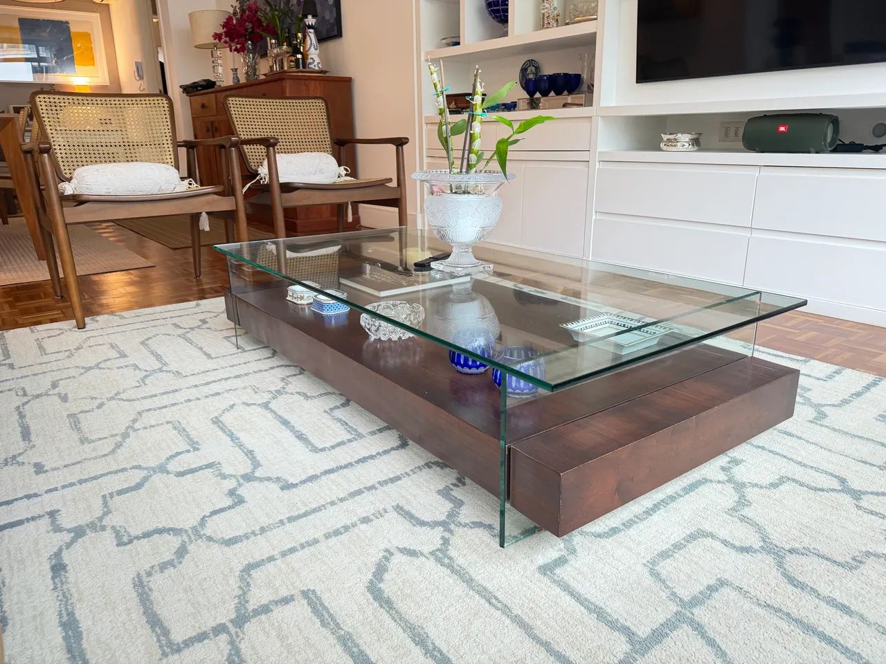 Mesa centro 140x70x30