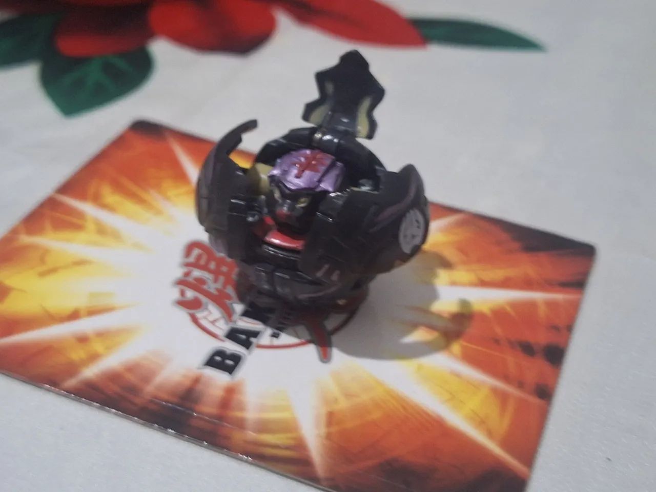 Bakugan Tigrerra Darkus B1 ( primeira geração) - Foto 3