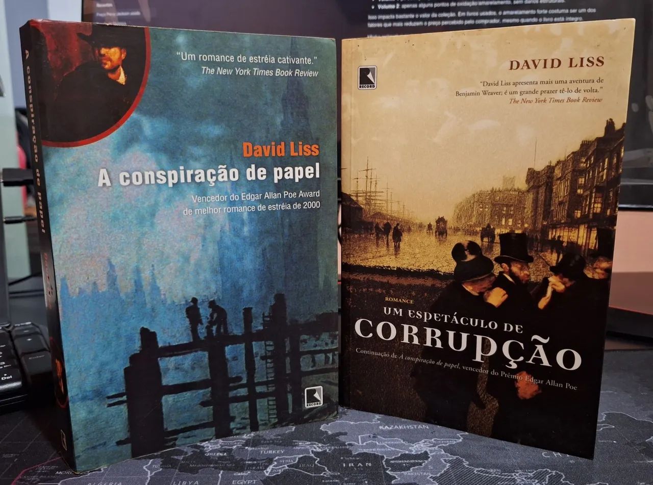 Coleção Benjamin Weaver - 2 Livros