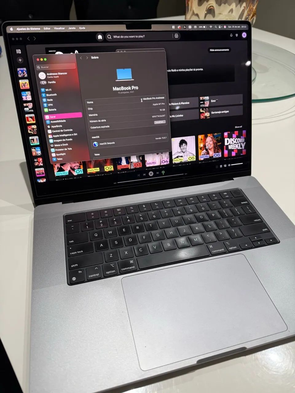 Macbook pro M1 16?