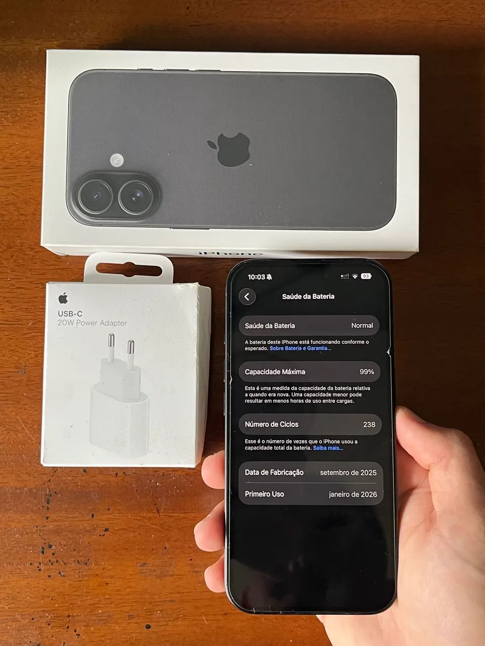 IPhone 16 128gb Usado(seminovo) - Foto 4