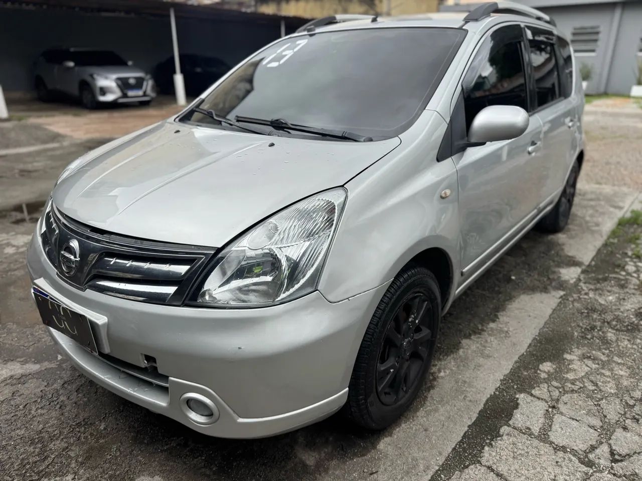 Nissan Livina LIVINA S 1.8 16V Flex Fuel Aut. 2013