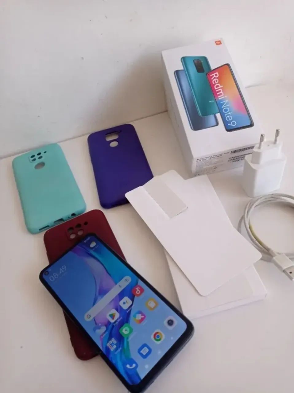 xiaomi note 9 8gb 128ram 