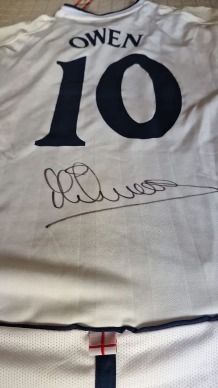 Camisa Oficial Seleção da Inglaterra  - Foto 3
