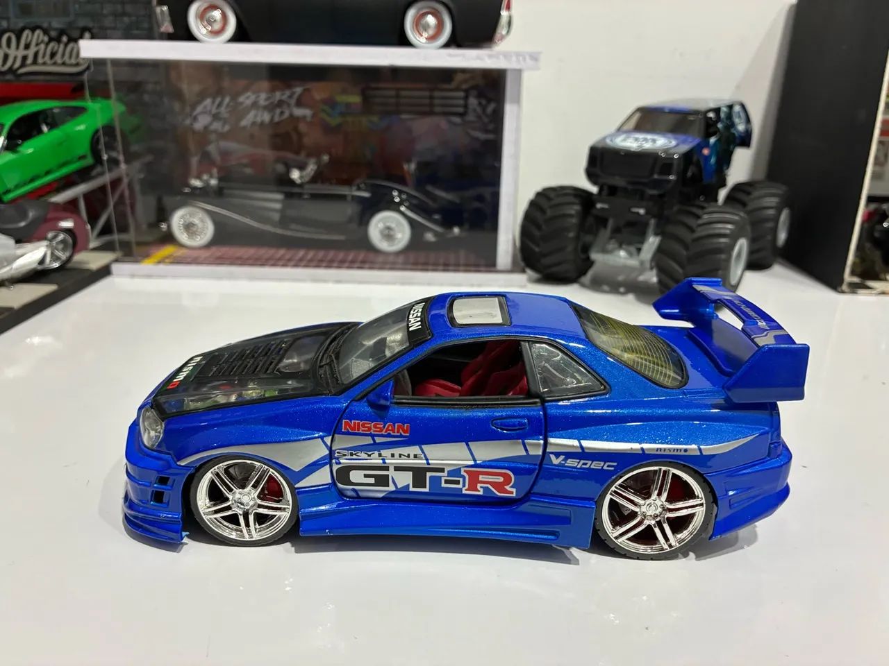 Miniatura skiline GTR  - Foto 5