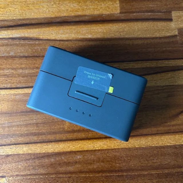 Microfone DJI Mic Mini (2 TX + 1 RX + estojo) - Foto 4