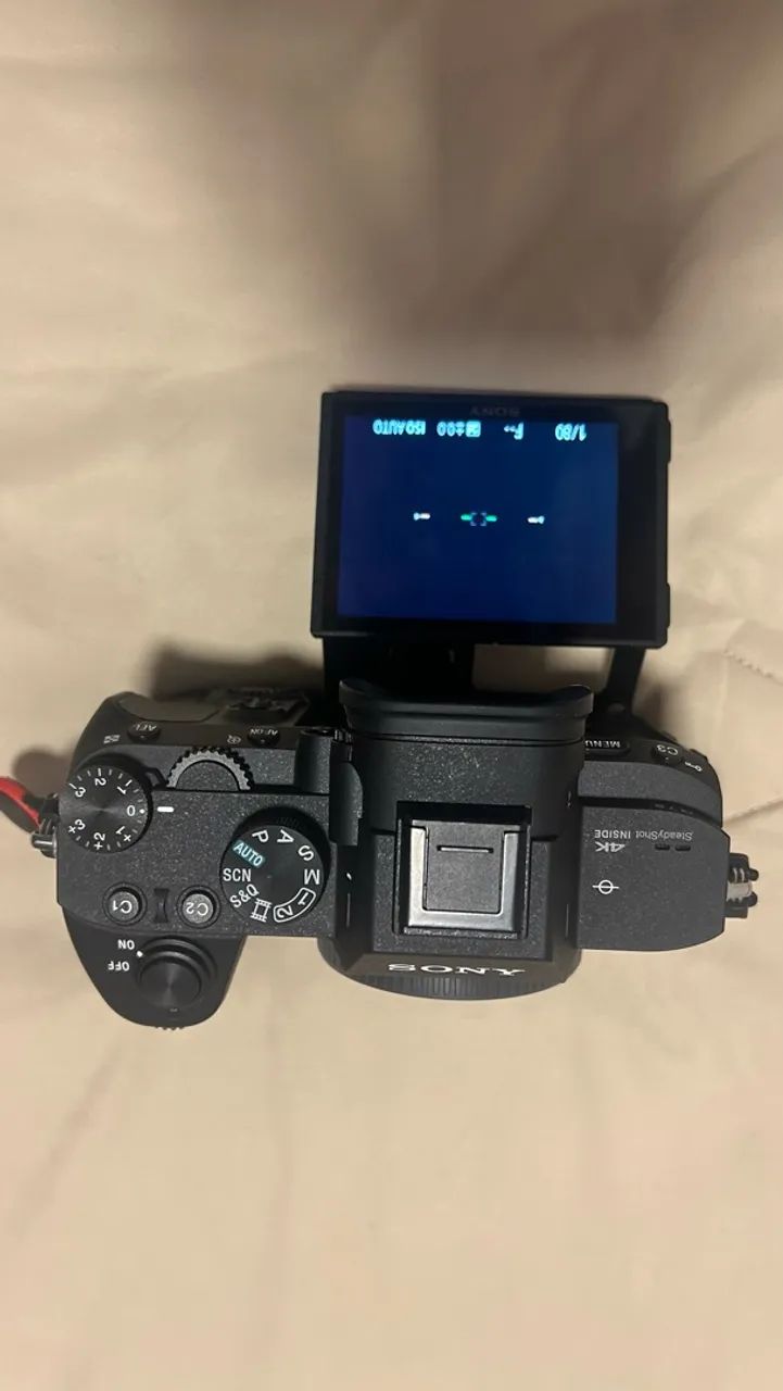 Câmera Sony Mirrorless alpha 7 III - Foto 3
