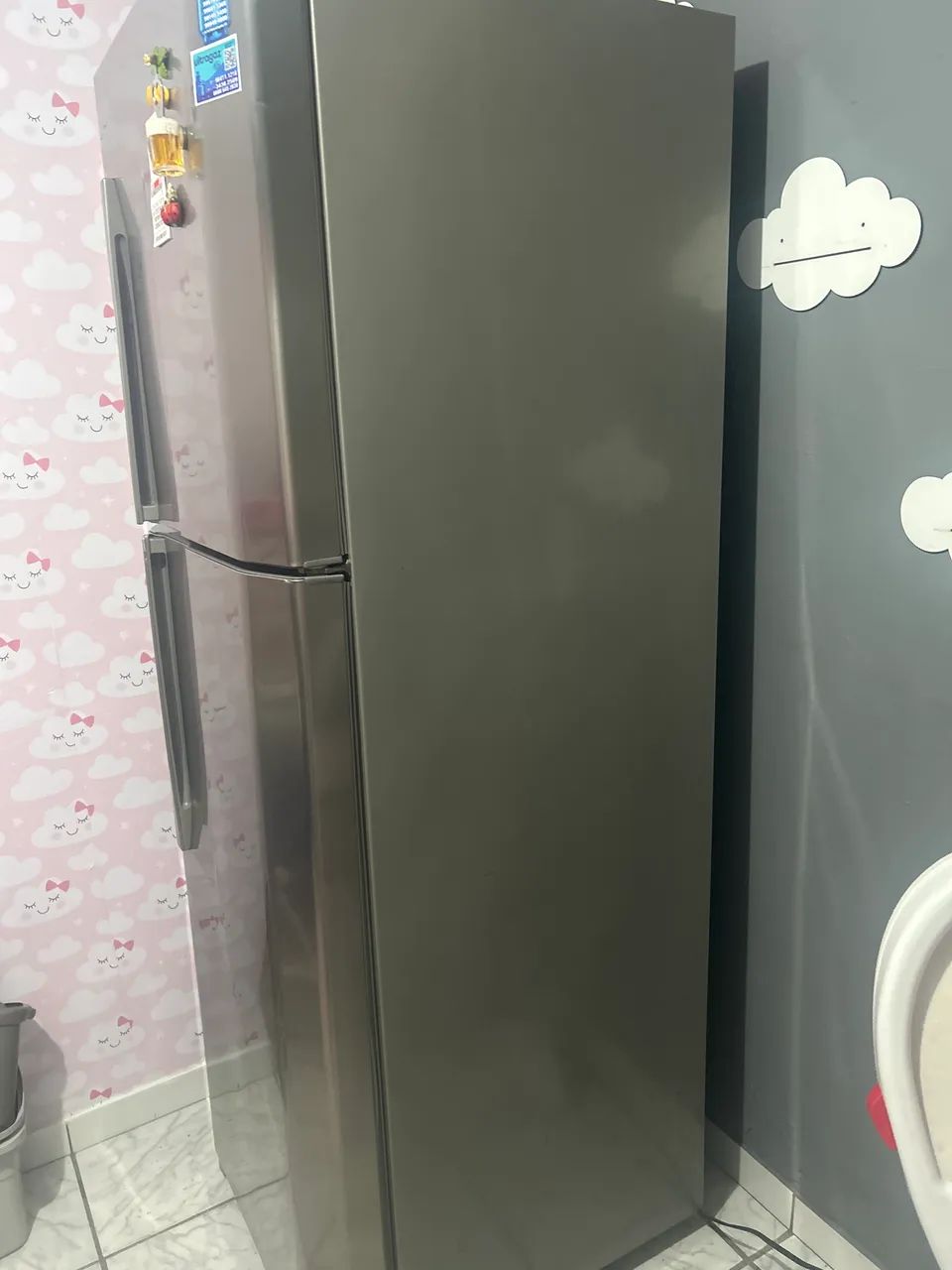Vendo geladeira inox  - Foto 2