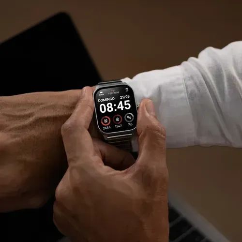 SMARTWATCH RELOGIO TECNO page na entrega!?