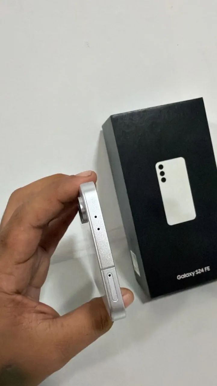 Samsung S24 FE em excelente estado! - Foto 3