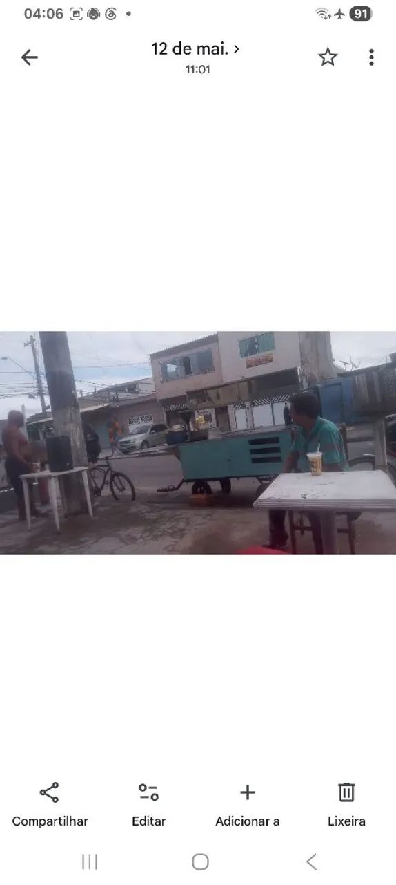 Carrinho de praia - Foto 3