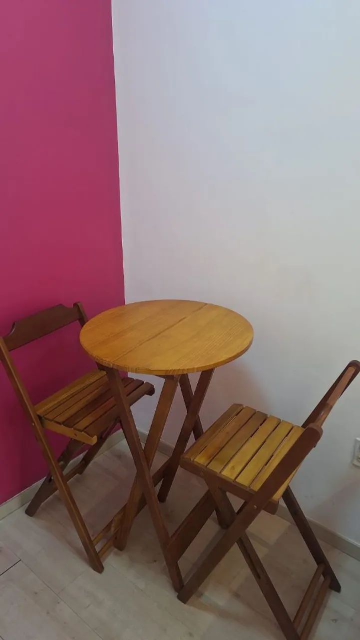 CONJUNTO MESA BISTRO  - Foto 4