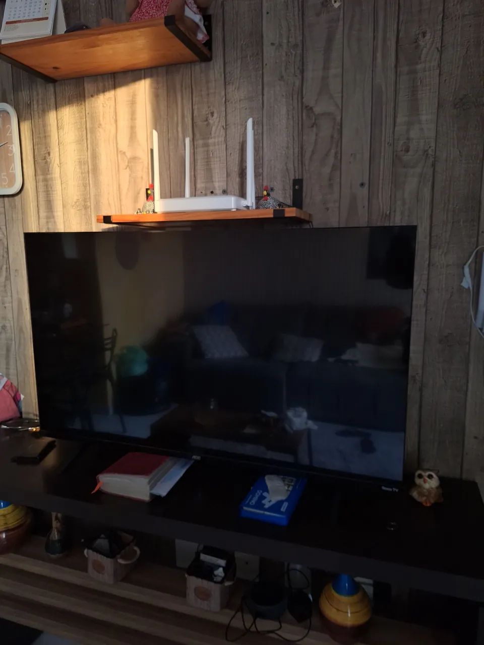 Tv Samrt 43 polegadas.  - Foto 4
