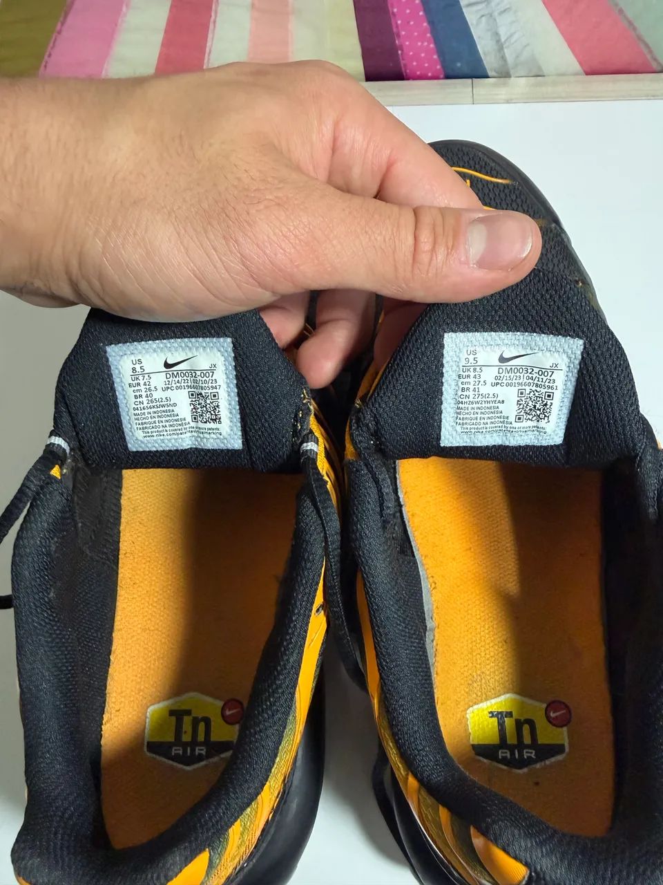 Nike Air Max Plus Black Sundial - Foto 5