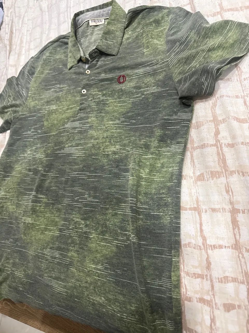 Camisa Polo Convicto Verde - Foto 2