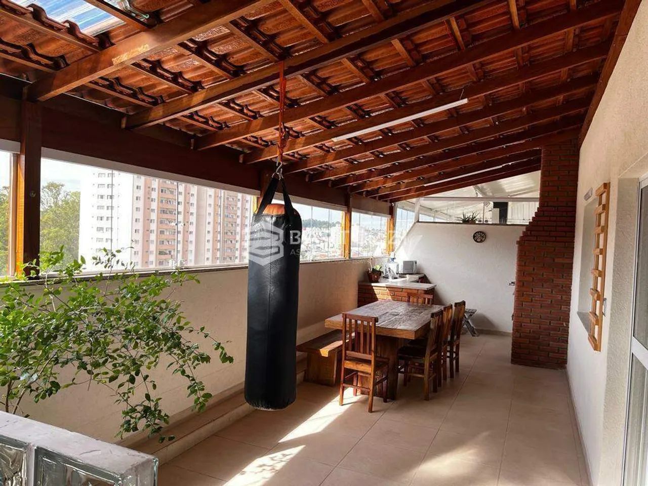 COBERTURA 148M² 3 DORMITÓRIOS SANTA MARIA