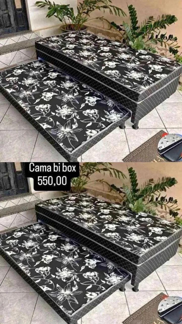 Cama bi box Nova