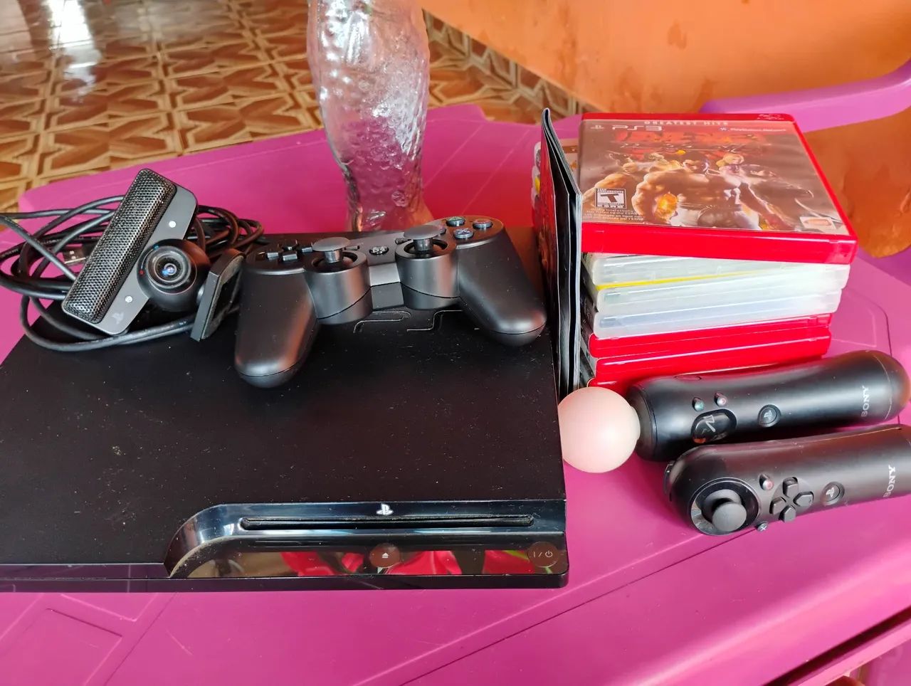 Ps3 Slim, n entrego