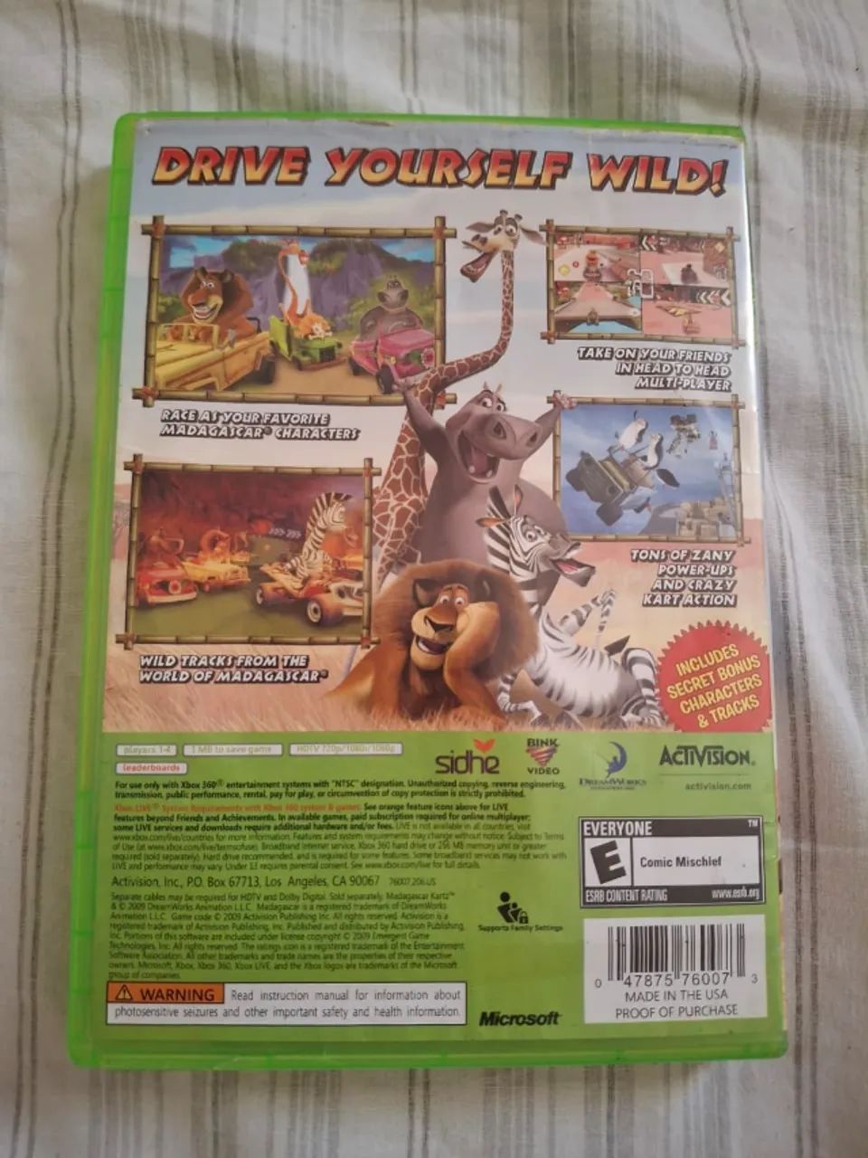Jogo Madagascar Kartz - XBOX 360 - Foto 4
