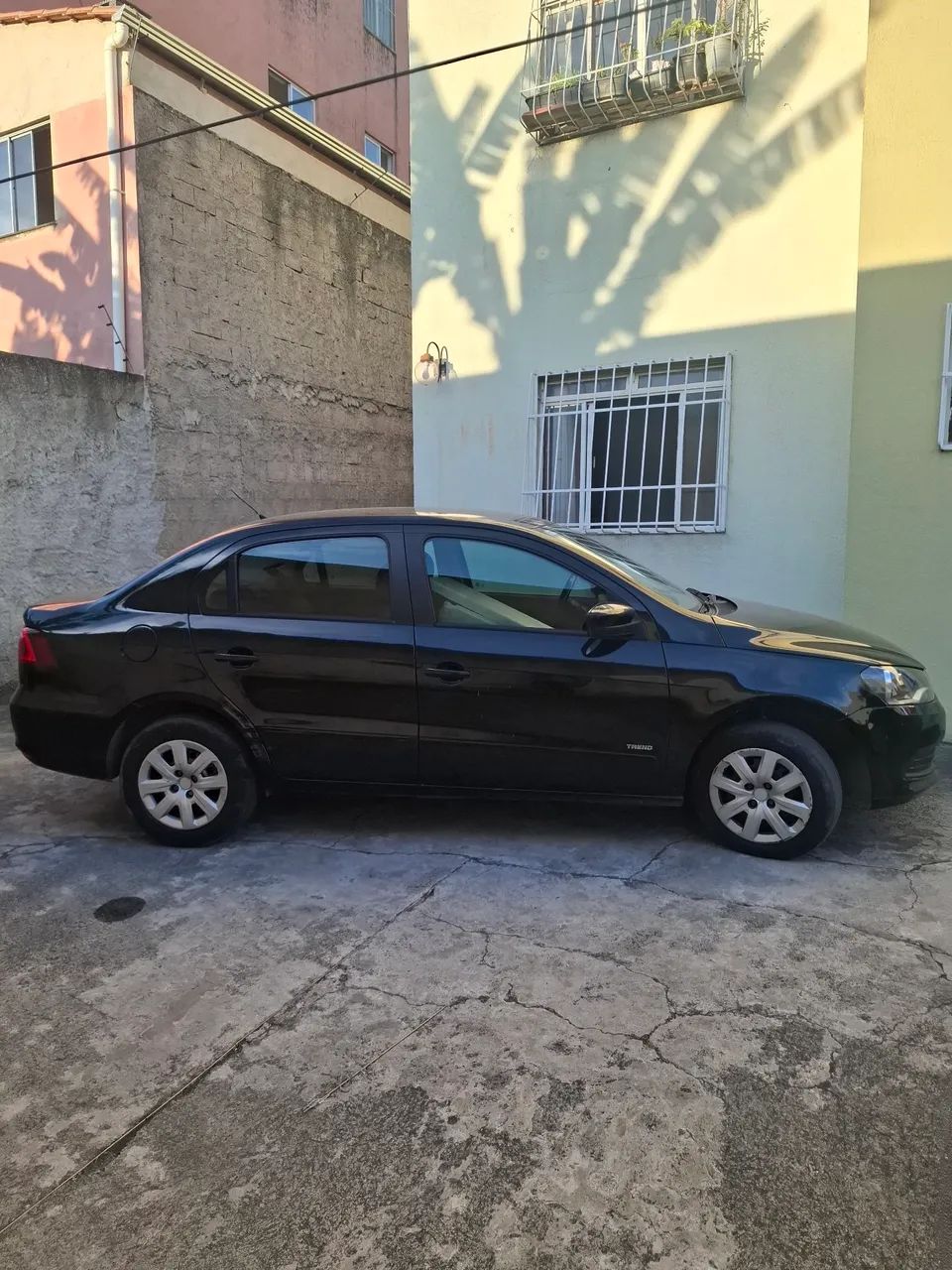 Volkswagen Voyage 2014