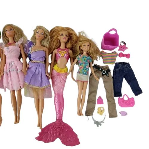 BARBIE COLEÇÃO COM 06 BONECAS E ACESSÓRIOS - USADAS   - Foto 6