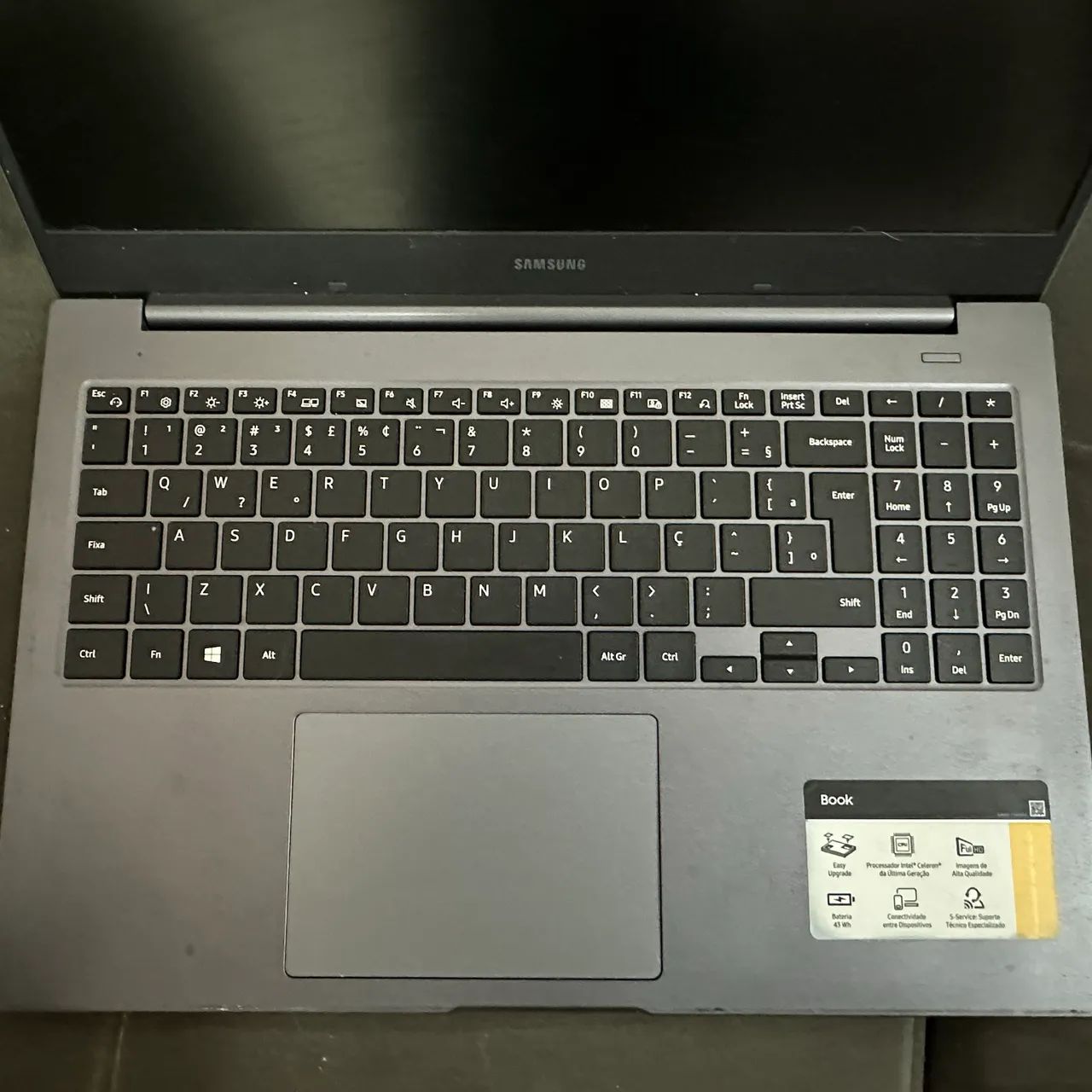 Notebook Samsung usado 