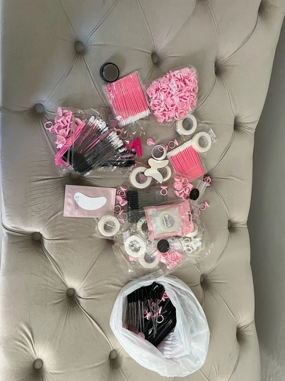 Kit para extensão de cílios  - Foto 5