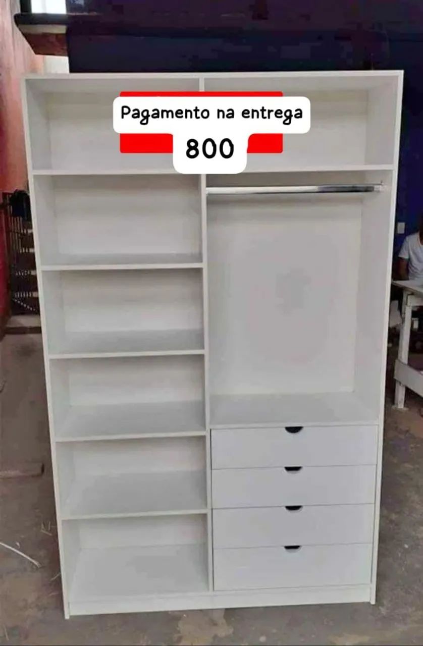 Closets pagamento na entrega entrega gratis 