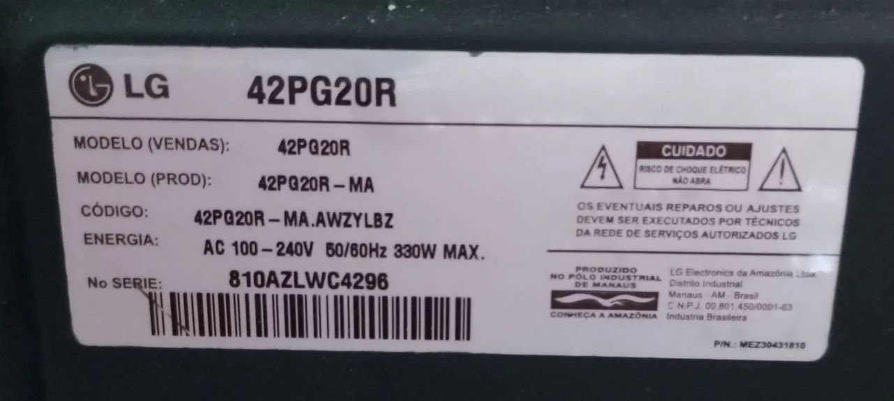 TV LG 42"  - Foto 3