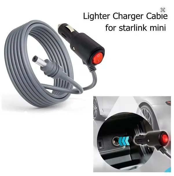 Cabo 12 v para Starlink Mini - Foto 3