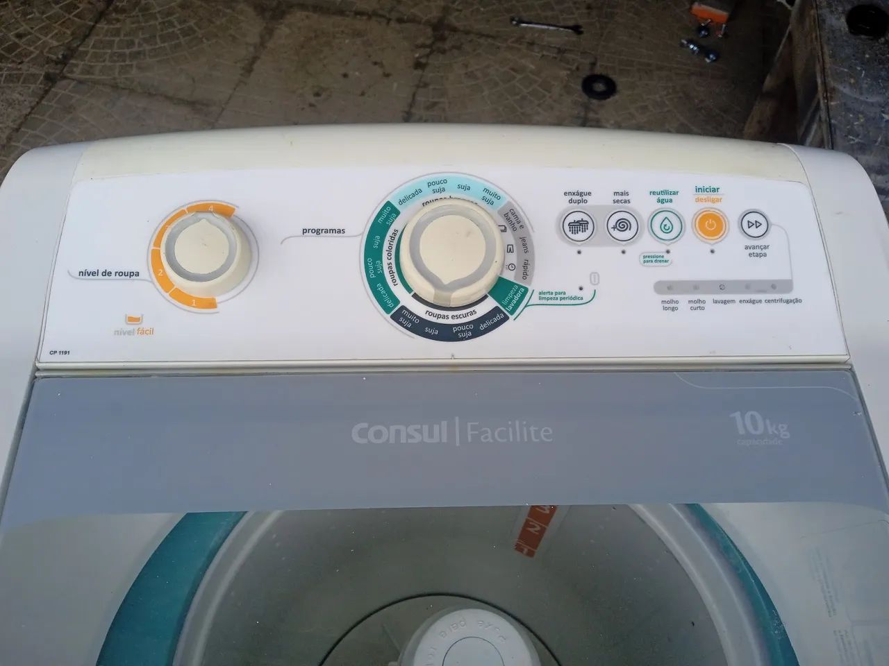 Vendo máquina lavar - Foto 3