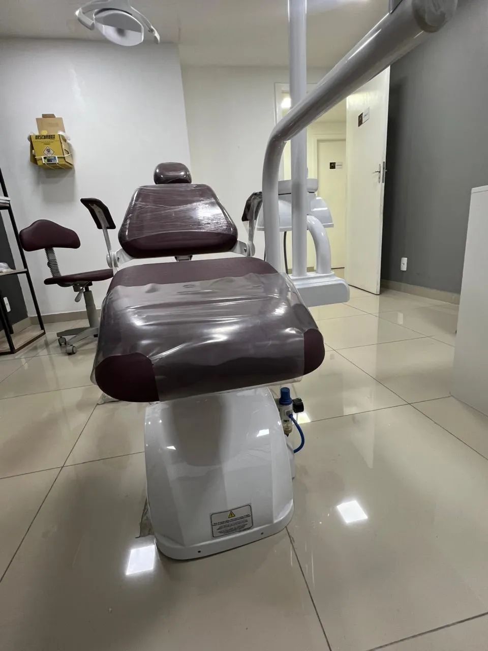 Cadeira Odontológica Olsen Sprint T Completa + Mocho | Impecável | Pronta para Uso  - Foto 5