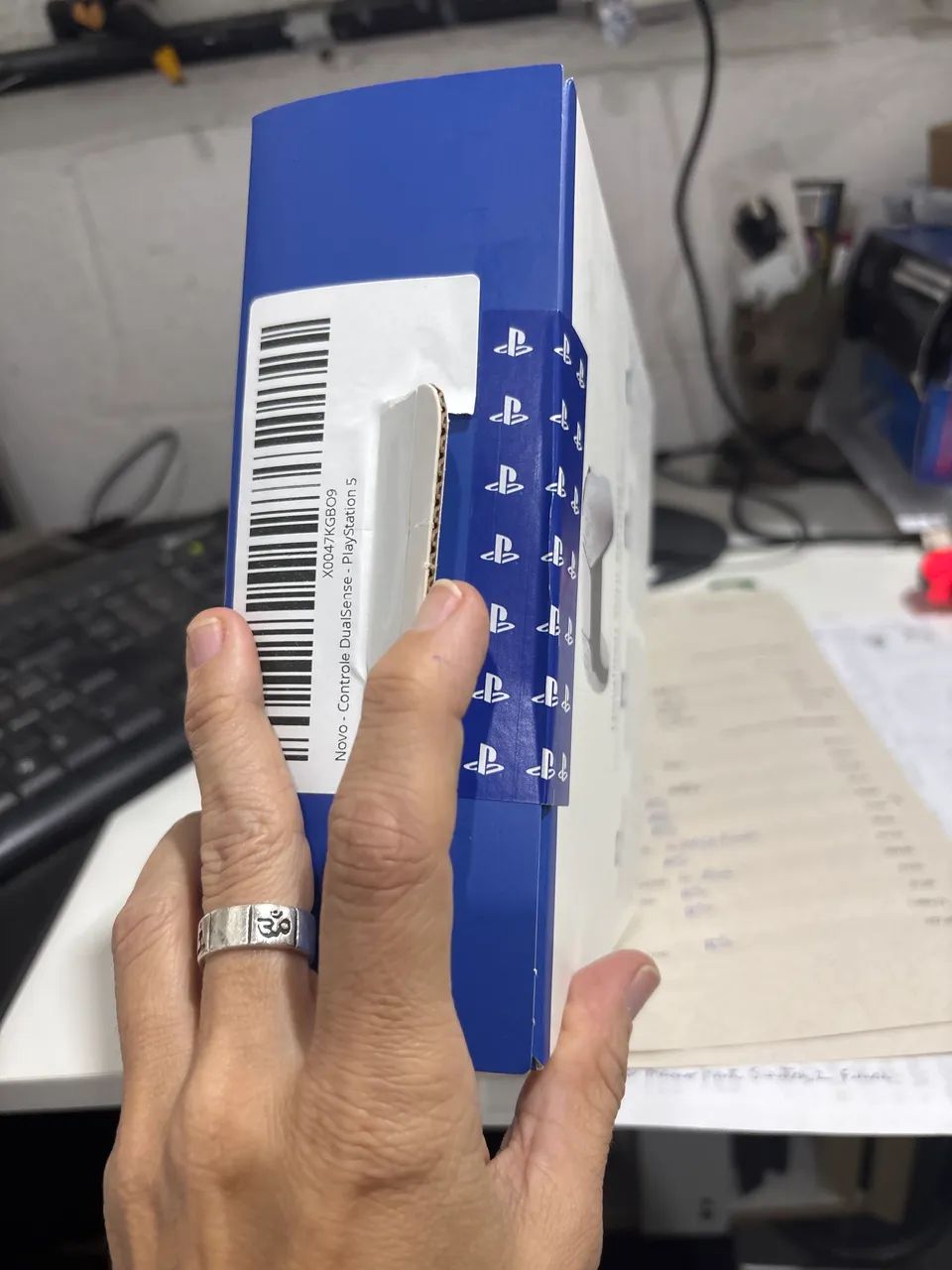 Controle Ps5 Branco - Foto 2