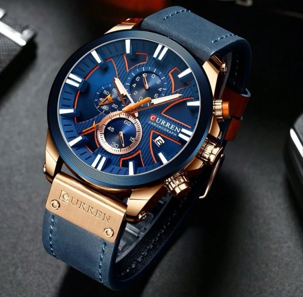 Relógio De Luxo Premium Masculino 