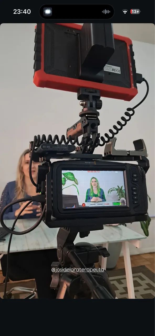 Camera Blackmagic 4k - Foto 4