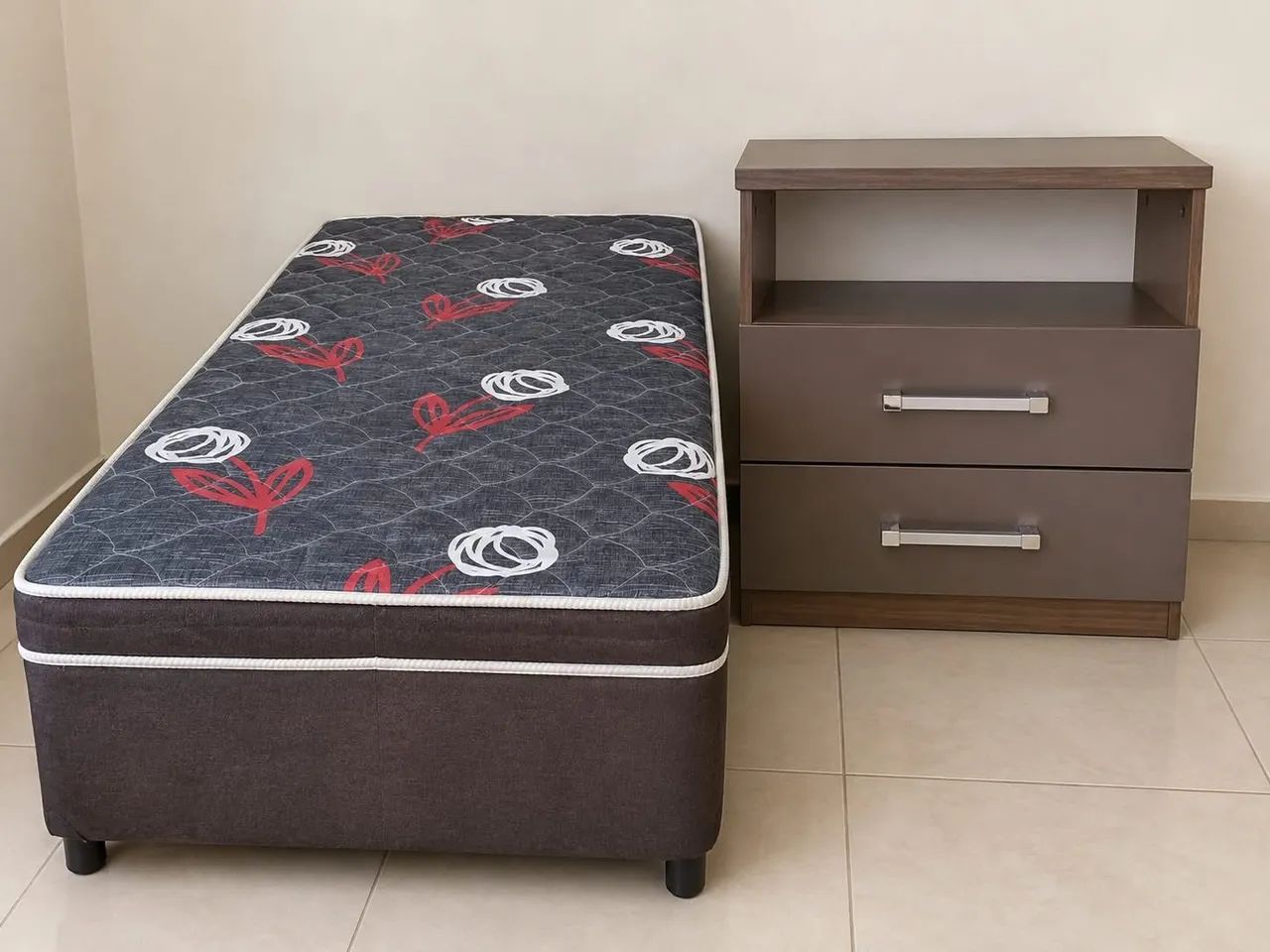 Cama box - Solteiro - Foto 4