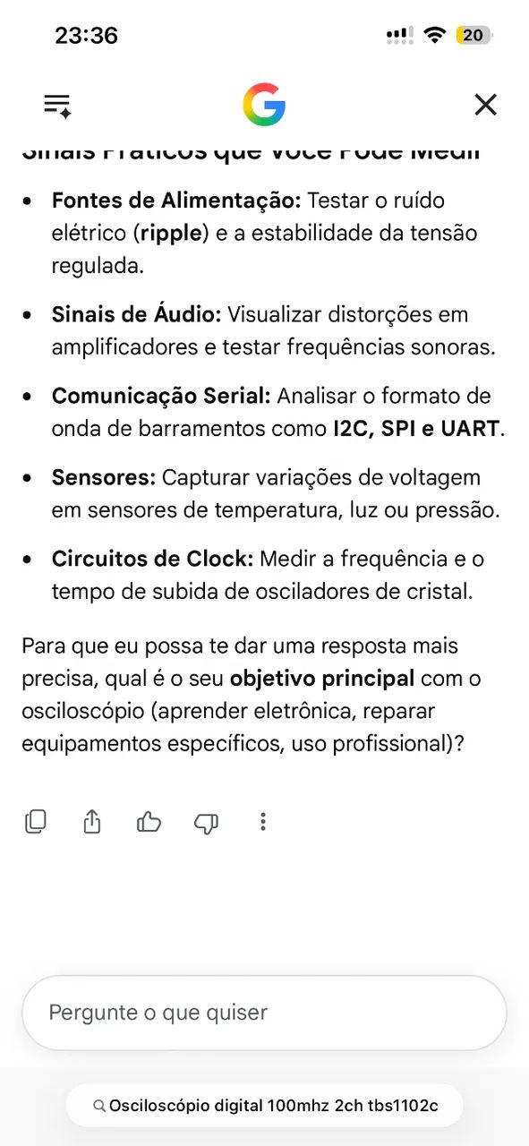Osciloscópio digital - Foto 5