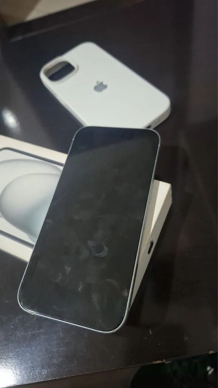 IPHONE 15 128GB MUITO NOVO - Foto 5