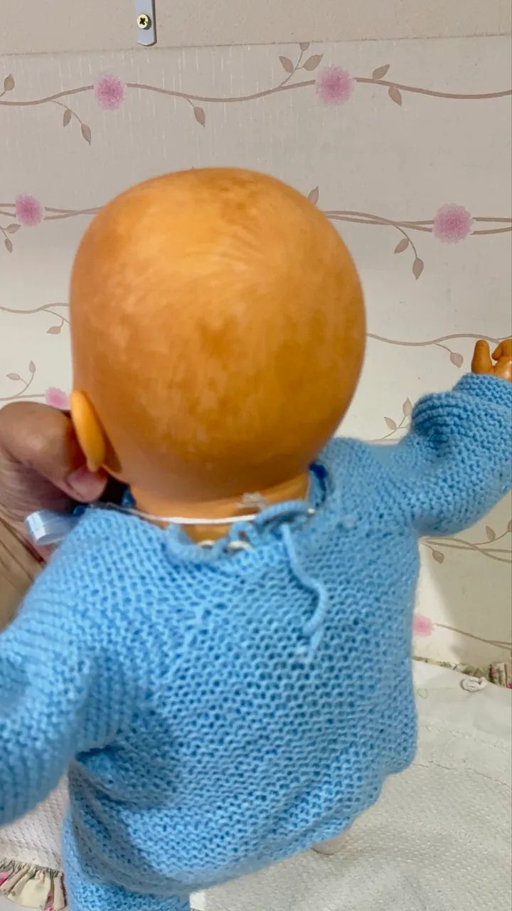 Boneco meu bebê estrela menino  - Foto 3
