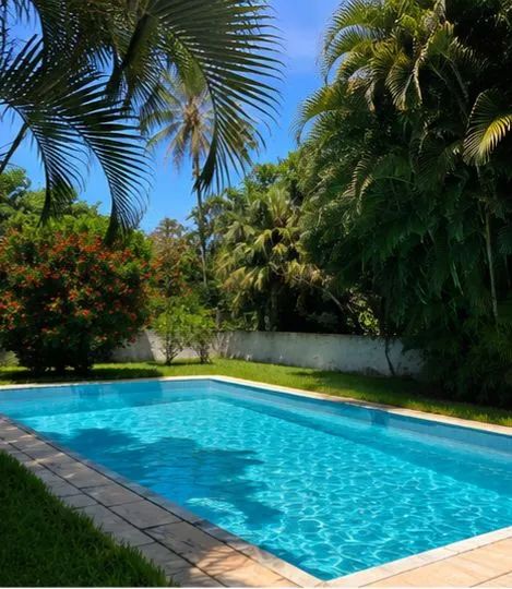 Sítio com piscina e laser em Itaipuaçu 