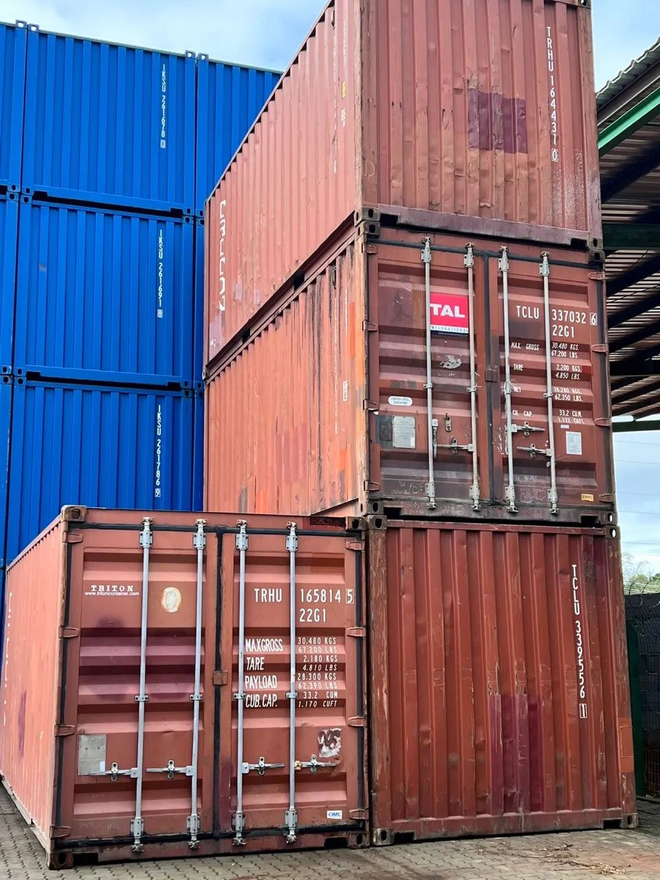 Container usado bom  - Foto 5