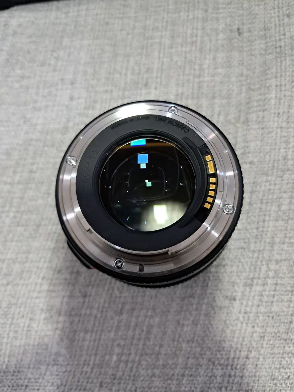 Lente canon 85 mm semi nova 1.8 - Foto 3