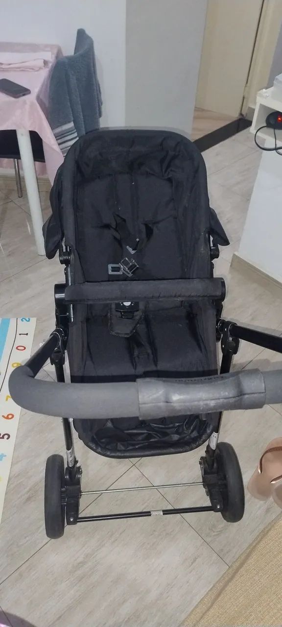 Carrinho de bebê tipo Moisés - Foto 3